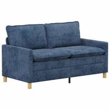 vidaXL Καναπές Μπλε 156x81x87,5cm Πολυεστέρας