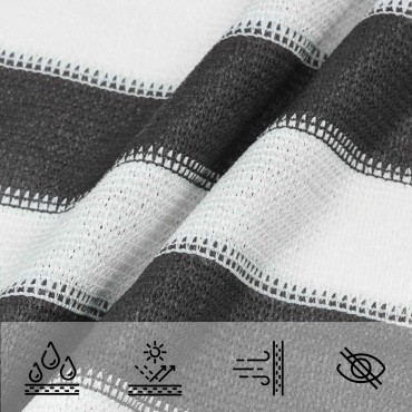 vidaXL Ικανότητα Σκίασης 3 x 4 x 4 m HDPE