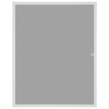 vidaXL Σκηνίδα Εντόμων Για Παράθυρα Λευκό 120 x 140 cm