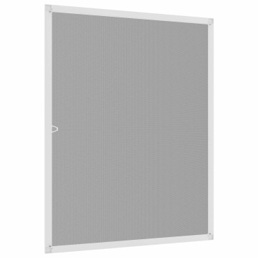 vidaXL Σκηνίδα Εντόμων Για Παράθυρα Λευκό 120 x 140 cm