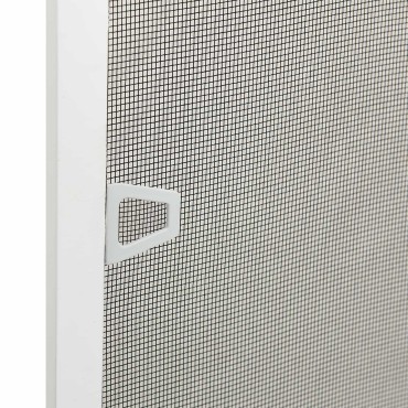 vidaXL Σκηνίδα Εντόμων Για Παράθυρα Λευκό 120 x 140 cm