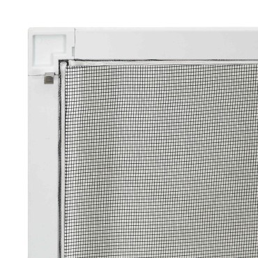 vidaXL Σκηνίδα Εντόμων Για Παράθυρα Λευκό 120 x 140 cm