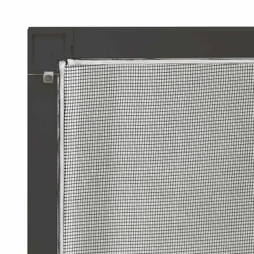 vidaXL Σκηνίδα Εντόμων Για Παράθυρα Ανθρακί 110 x 130 cm