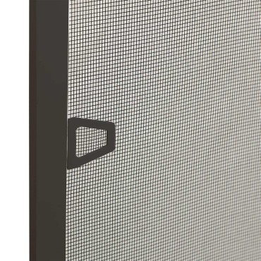 vidaXL Σκηνίδα Εντόμων Για Παράθυρα Ανθρακί 120 x 140 cm