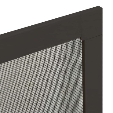 vidaXL Σκηνίδα Εντόμων Για Παράθυρα Ανθρακί 130 x 150 cm