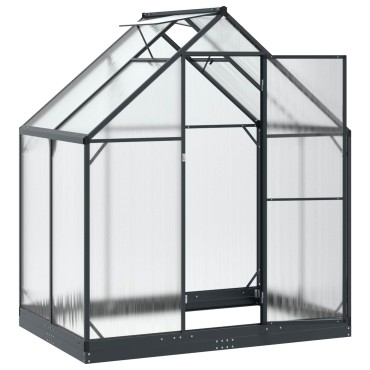 vidaXL Θερμοκήπιο Κήπου 183,5 x 123 x 207 εκ.