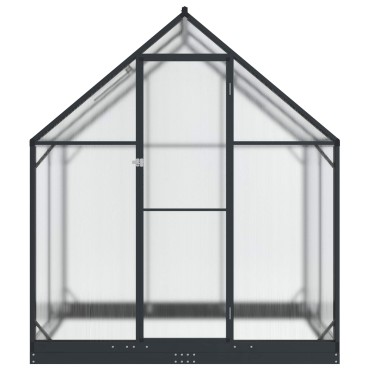 vidaXL Θερμοκήπιο Κήπου 183,5 x 123 x 207 εκ.