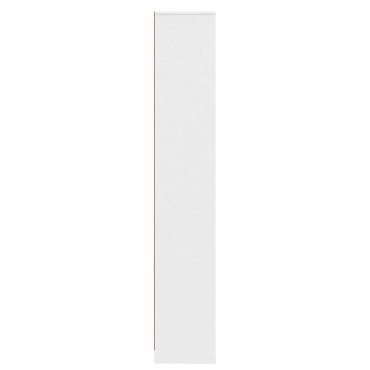 vidaXL Ντουλάπι Μπάνιου Λευκό 30x33x190cm Επεξεργασμένο Ξύλο 1 τεμ.