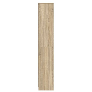 vidaXL Ντουλάπι Μπάνιου Sonoma Δρυς 30x33x190cm 1 τεμ.