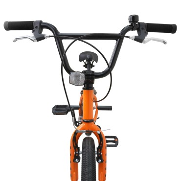 vidaXL BMX Ποδήλατο 16 ίντσες για παιδιά 5-8 ετών Πορτοκαλί