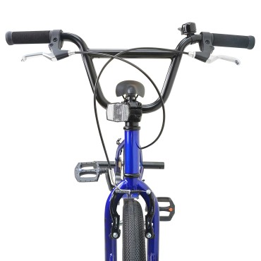 vidaXL BMX Ποδήλατο 16 ίντσες για παιδιά 5-8 ετών Σκούρο Μπλε