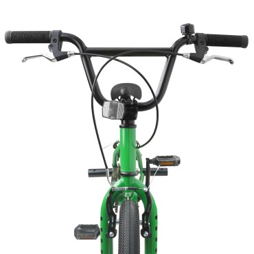 vidaXL BMX Ποδήλατο 16 ίντσες για παιδιά 5-8 ετών Πράσινο