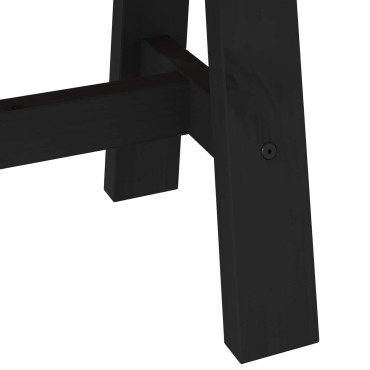 vidaXL Καθιστικό Σαλονιού NOAIN 120x41x45cm Στερεό πεύκο Φυσικό