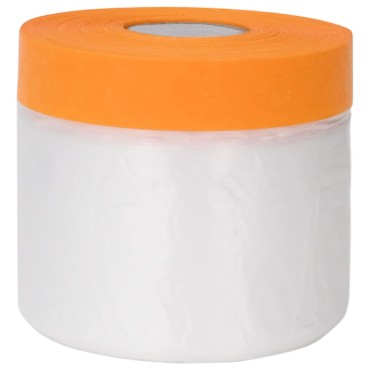 vidaXL Φύλλο σκόνης με κολλητική ταινία 12 τμχ. Διαφανές 30 x 3300 εκ.