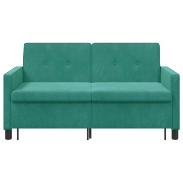 vidaXL Κρεβάτι καναπές Τιρκουάζ Ύφασμα 154x94,5x80,5cm