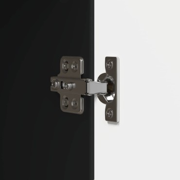 vidaXL Γραφείο Μαύρο 142,5x50x75cm Επεξεργασμένο Ξύλο 1 τεμ.