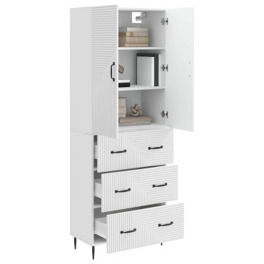 vidaXL Σέτ Ντουλαπιών 2 τεμ. 66x34,5x90cm Επεξεργασμένο Ξύλο