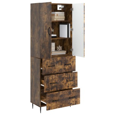 vidaXL Σέτ Ντουλαπιών 2 τεμ. 66x34,5x90cm Επεξεργασμένο Ξύλο