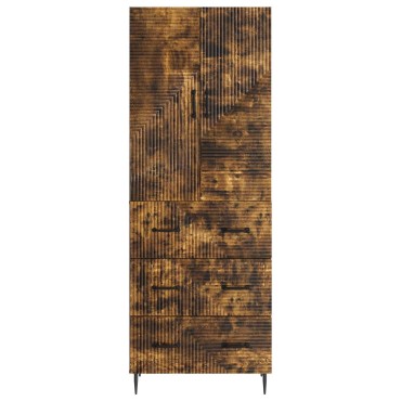 vidaXL Σέτ Ντουλαπιών 2 τεμ. 66x34,5x90cm Επεξεργασμένο Ξύλο