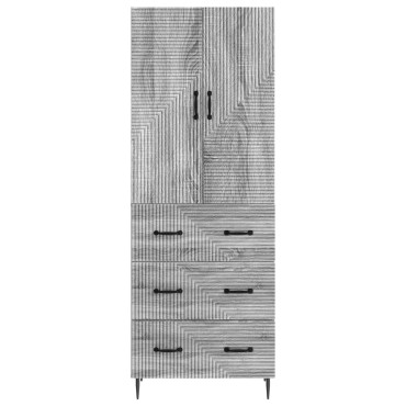 vidaXL Σέτ Ντουλαπιών 2 τεμ. 66x34,5x90cm Επεξεργασμένο Ξύλο