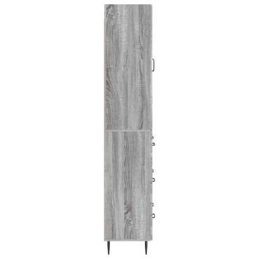 vidaXL Σέτ Ντουλαπιών 2 τεμ. 66x34,5x90cm Επεξεργασμένο Ξύλο