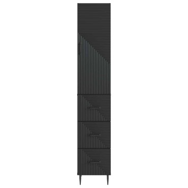 vidaXL Σέτ Ντουλαπιών 2 τεμ. 33x34,5x90cm Επεξεργασμένο Ξύλο