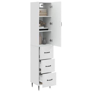 vidaXL Σέτ Ντουλαπιών 2 τεμ. 33x34,5x90cm Επεξεργασμένο Ξύλο
