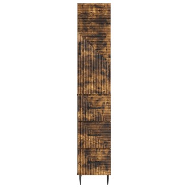 vidaXL Σέτ Ντουλαπιών 2 τεμ. 33x34,5x90cm Επεξεργασμένο Ξύλο