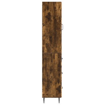 vidaXL Σέτ Ντουλαπιών 2 τεμ. 33x34,5x90cm Επεξεργασμένο Ξύλο