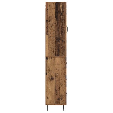 vidaXL Σέτ Ντουλαπιών 2 τεμ. 33x34,5x90cm Επεξεργασμένο Ξύλο