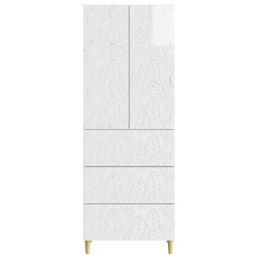 vidaXL Σέτ Ντουλαπιών 2 τεμ. 66x34,5x90cm Επεξεργασμένο Ξύλο