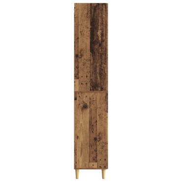 vidaXL Σέτ Ντουλαπιών 2 τεμ. 66x34,5x90cm Επεξεργασμένο Ξύλο