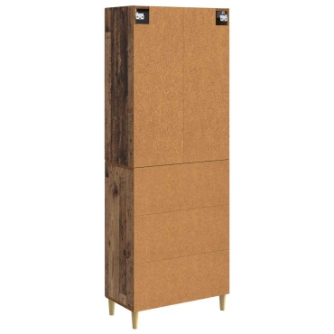 vidaXL Σέτ Ντουλαπιών 2 τεμ. 66x34,5x90cm Επεξεργασμένο Ξύλο