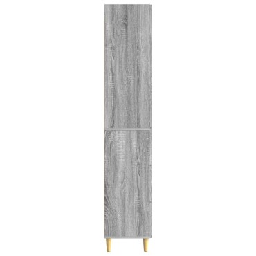 vidaXL Σέτ Ντουλαπιών 2 τεμ. 33x34,5x90cm Επεξεργασμένο Ξύλο