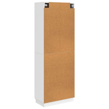 vidaXL Σέτ Ντουλαπιών 2 τεμ. 66x34,5x87cm Επεξεργασμένο Ξύλο