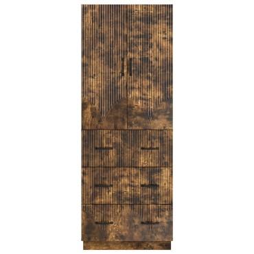 vidaXL Σέτ Ντουλαπιών 2 τεμ. 66x34,5x87cm Επεξεργασμένο Ξύλο