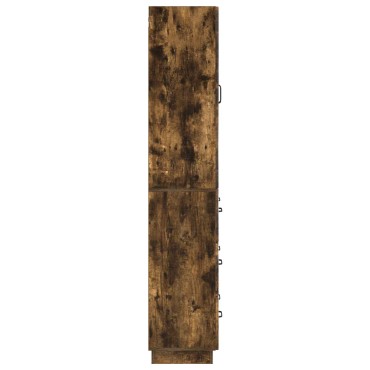 vidaXL Σέτ Ντουλαπιών 2 τεμ. 66x34,5x87cm Επεξεργασμένο Ξύλο