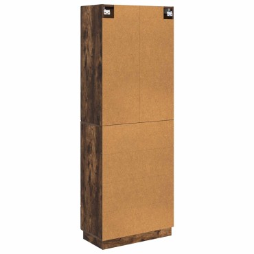 vidaXL Σέτ Ντουλαπιών 2 τεμ. 66x34,5x87cm Επεξεργασμένο Ξύλο