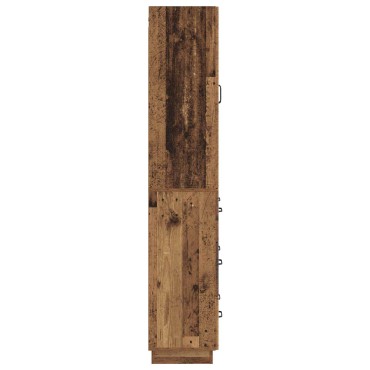 vidaXL Σέτ Ντουλαπιών 2 τεμ. 66x34,5x87cm Επεξεργασμένο Ξύλο