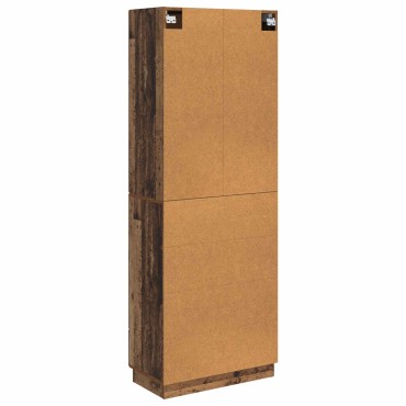 vidaXL Σέτ Ντουλαπιών 2 τεμ. 66x34,5x87cm Επεξεργασμένο Ξύλο