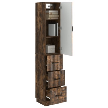 vidaXL Σέτ Ντουλαπιών 2 τεμ. 33x34,5x87cm Επεξεργασμένο Ξύλο