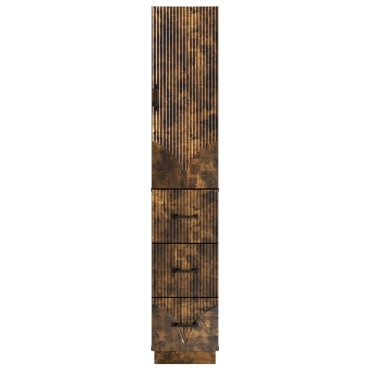 vidaXL Σέτ Ντουλαπιών 2 τεμ. 33x34,5x87cm Επεξεργασμένο Ξύλο