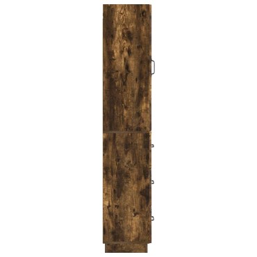 vidaXL Σέτ Ντουλαπιών 2 τεμ. 33x34,5x87cm Επεξεργασμένο Ξύλο