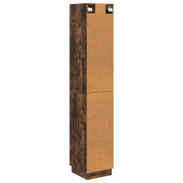 vidaXL Σέτ Ντουλαπιών 2 τεμ. 33x34,5x87cm Επεξεργασμένο Ξύλο