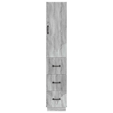 vidaXL Σέτ Ντουλαπιών 2 τεμ. 33x34,5x87cm Επεξεργασμένο Ξύλο