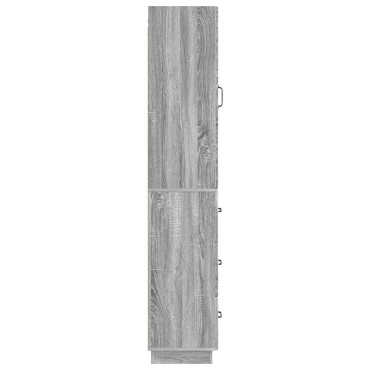 vidaXL Σέτ Ντουλαπιών 2 τεμ. 33x34,5x87cm Επεξεργασμένο Ξύλο