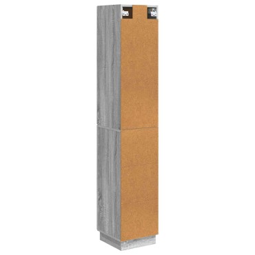 vidaXL Σέτ Ντουλαπιών 2 τεμ. 33x34,5x87cm Επεξεργασμένο Ξύλο