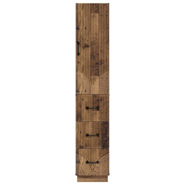 vidaXL Σέτ Ντουλαπιών 2 τεμ. 33x34,5x87cm Επεξεργασμένο Ξύλο