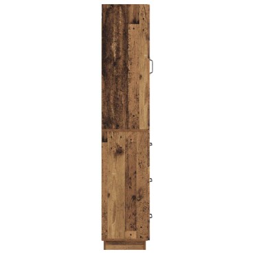 vidaXL Σέτ Ντουλαπιών 2 τεμ. 33x34,5x87cm Επεξεργασμένο Ξύλο