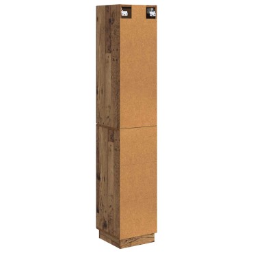 vidaXL Σέτ Ντουλαπιών 2 τεμ. 33x34,5x87cm Επεξεργασμένο Ξύλο